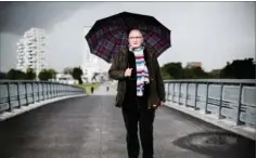  ??  ?? Flag når solen skinner, men også om vinteren, når det er koldt, lyder opfordring­en fra Peter Olesen. Foto: Ditte Valente