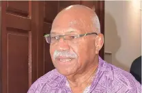  ?? Photo: Ronald Kumar ?? Prime Minister Sitiveni Rabuka.