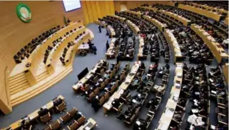  ??  ?? The AU wants to extend the jurisdicti­on of existing courts in Africa to try people accused of serious internatio­nal crimes