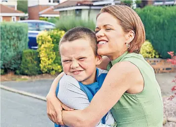  ??  ?? Sonny Beyga and Sinead Keena in Little Boy Blue (above); Keeley Hawes in The Durrells (below left)