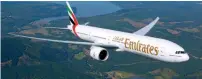  ?? — Supplied photo ?? Emirates will be the first Middle Eastern airline to operate out of the popular North East London airport.