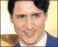  ??  ?? Justin Trudeau