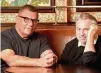  ??  ?? Restaurate­urs Stephen Starr, left, and Keith McNally have partnered to open an outpost of New York City’s Pastis in Wynwood in August 2022.