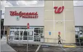 ?? David Paul Morris Bloomberg ?? WALGREENS says it won’t distribute or ship a drug used for medication abortions in at least 20 states.