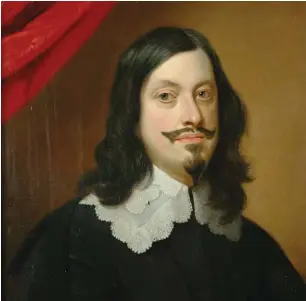  ??  ?? Portrait of Ferdinand III by Jan van den Hoecke, c.1643