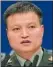  ??  ?? Yang Yujun, Ministry of Defense spokesman