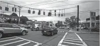  ?? SETH HARRISON/THE JOURNAL NEWS ?? The intersecti­on of Hoosick and 15th streets in Troy, photograph­ed Aug. 24.