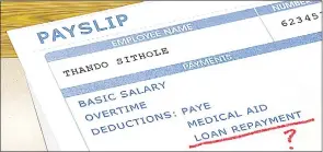  ?? (Courtesy pic) ?? By reviewing your payslip regularly, you can make sure you’ve been paid correctly and better understand your deductions.