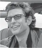  ?? UNIVERSAL PICTURES ?? Jeff Goldblum stars as mathematic­ian Ian Malcolm in “Jurassic Park.”