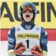  ?? CHRISTOPHE PALLOT/GETTY ?? Mikaela Shiffrin celebrates Sunday after winning her 82nd career World Cup race. Shiffrin, 27, tied fellow American Lindsey Vonn for the most World Cup victories by a female skier.