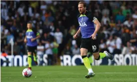  ?? Abroad. Photograph: Anna Gowthorpe/Shuttersto­ck ?? Harry Kane must decide whether his future remains at Tottenham or if he should move