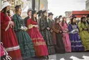  ?? Photo courtesy of GHF ?? Carolers dressed in Victorian-era costumes will entertain the crowds.