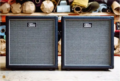  ?? ?? 1
1. The size of your speaker cabs can have an influence on your pedal-based rig, too