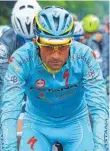  ?? FOTO: AFP ?? Beim Training überfahren: Michele Scarponi.