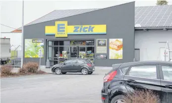  ?? FOTO: ANNA ERNST ?? Auch der Überfall auf den Edeka-Markt in Winterling­en wird der Gruppe zur Last gelegt.