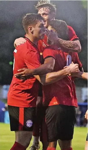 Rams avenge big defeat at Padiham - PressReader