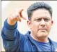  ??  ?? Anil Kumble