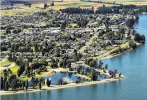  ?? PHOTO: STEPHEN JAQUIERY ?? More pupils . . . Schools in Te Anau have had a significan­t increase in enrolments in the last few years because of a rise in the town’s population.