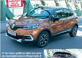 Pressreader Heute Wien Ausgabe 17 11 29 Renault Captur Das Mini Suv Mit Viel Platz
