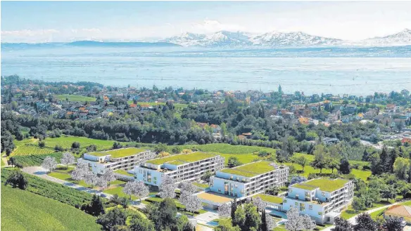  ?? ARCHIVFOTO: STANKO PETEK ?? Das Geschäftsk­onzept des Augustinum: Luxuriöser Lebensaben­d in gehobenem Ambiente, wie hier im Bild im Augustinum Meersburg am Bodensee. Die Wohnstifte des evangelisc­hen Sozialkonz­erns bieten alles, was das Seniorenhe­rz sich wünscht – Theater,...