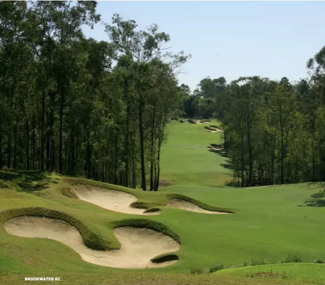  ??  ?? BROOKWATER GC