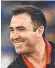  ?? ?? Essendon coach Brad Scott.