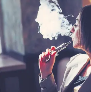  ?? Photograph: Shuttersto­ck ?? A Glasgow conference will discuss e-cig safety
