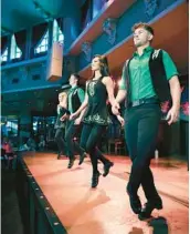  ?? SENTINEL STEPHEN M. DOWELL/ORLANDO ?? Raglan Road’s Great Irish Hooley returns through Monday with Irish music, dancing and food.