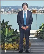  ?? Christina House Los Angeles Times ?? ON MONDAY, Dr. Patrick Soon-Shiong becomes The Times’ first private local owner in 18 years.