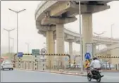  ?? PARVEEN KUMAR/HT ?? A view of the Sikanderpu­r underpass, which has become one of most accidentpr­one spots of the city.