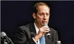  ?? MICHAEL ARES / THE PALM BEACH POST 2017 ?? State Sen. Joe Negron said he’ll “definitely” stay as Senate president through November, but his plans then are unclear.