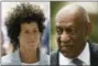  ?? ASSOCIATED PRESS FILE PHOTO ?? This combinatio­n of file photos shows Andrea Constand, left, and Bill Cosby, right.