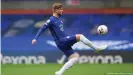  ??  ?? Timo Werner has struggled for goals of late