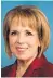  ??  ?? Rep. Michelle Lujan Grisham