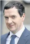  ??  ?? WASPISH George Osborne