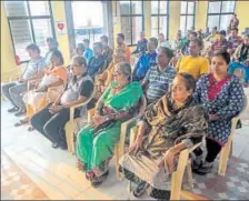  ??  ?? A Hindustan Times’ Heartfulne­ss Meditation Masterclas­s at Dreams Clubhouse, Bhandup (W)