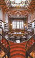  ?? LIBRAIRIE LELLO ?? La librairie Lello