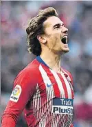  ?? FOTO: GETTY ?? Griezmann, celebrando un gol