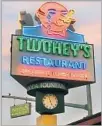  ?? Twohey's Restaurant ?? TWOHEY'S RESTAURANT is moving to South Pasadena after 75 years in Alhambra.