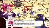  ??  ?? Disgaea5co­mplete derrocha un humor encomiable, aunque, para pillar los chistes, hay que tener buen nivel de inglés...