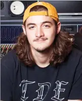  ?? Associated Press photo ?? In this May 4 photo, Deacon Frey, son of the late Eagles co-founder Glenn Frey, poses for a portrait at Dog House Recording Studio in Los Angeles.