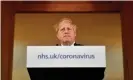  ?? Photograph: Leon Neal/AFP via Getty Images ?? Boris Johnson. ‘The concept of herd immunity was fundamenta­l to the government’s decision-making in the crucial months of February and March.’