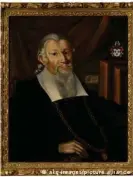  ??  ?? Retrato de Peder Winstrup pintado por J.Ahlgren.