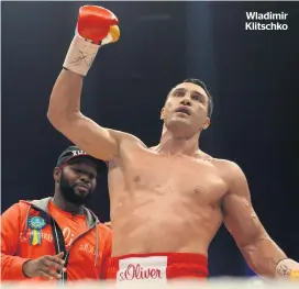  ??  ?? Wladimir Klitschko