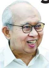  ??  ?? Tengku Razaleigh