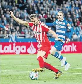  ?? FOTO: EFE ?? Cristhian Stuani no falló a su cita con el gol