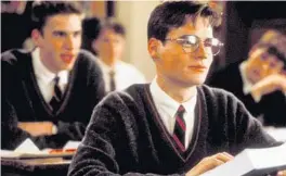  ?? TOUCHSTONE PICTURES ?? Robert Sean Leonard in “Dead Poets Society.”