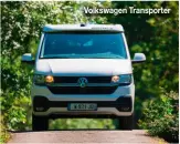  ??  ?? Volkswagen Transporte­r