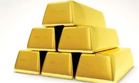  ?? Photograph: rasslava/Getty Images/iStockphot­o ?? Gold is no longer a stable anchor. Its dollar price has fluctuated from $900 in 2009 to $1,900 in 2011 and back to $1,500 today. Having the Fed peg the price of gold in dollars would do nothing to peg its relative price.