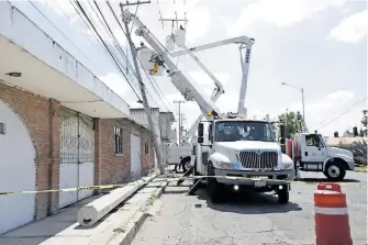  ?? / ERIK GUZMÁN ?? El poste